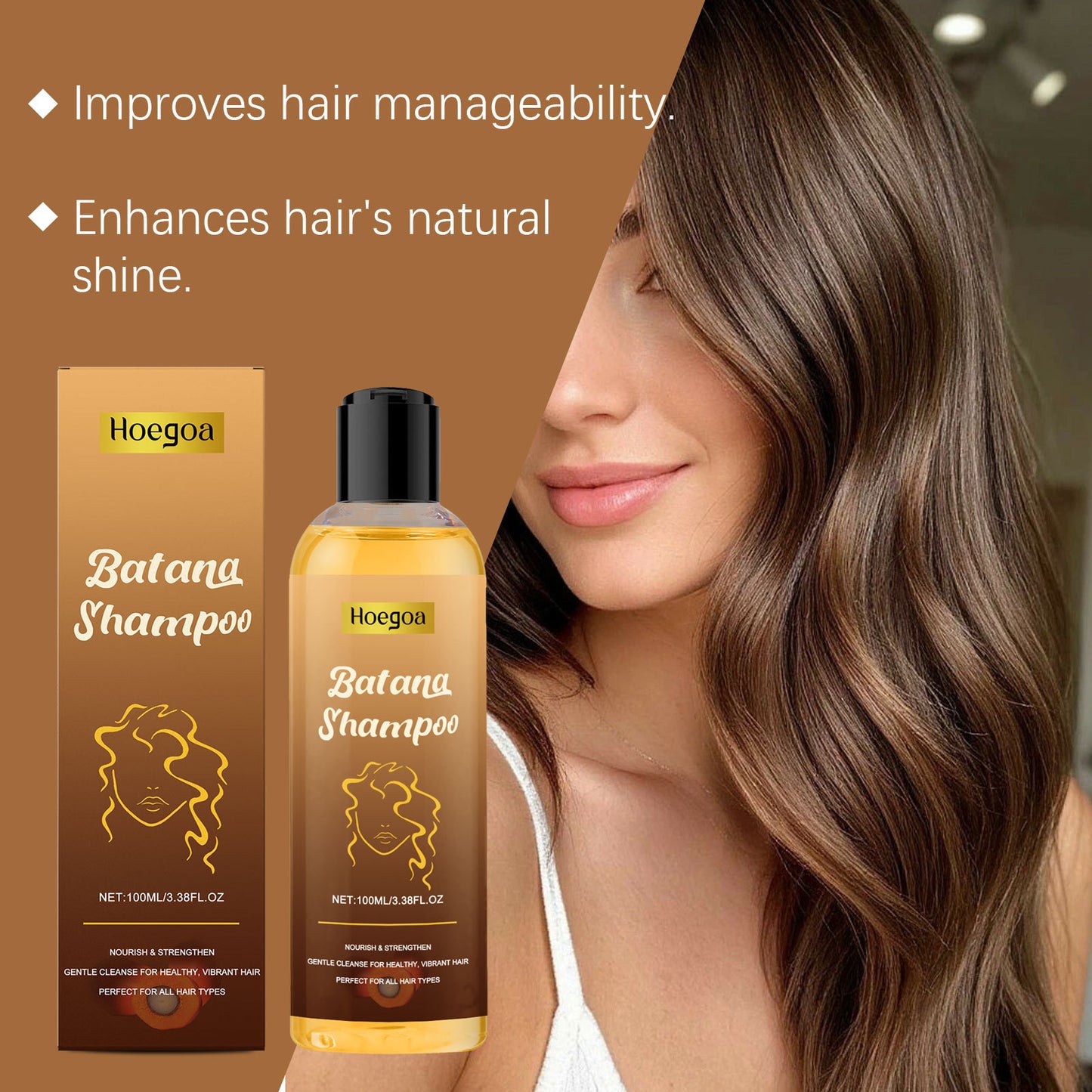 Hoegoa Batana Hair Care Shampoo